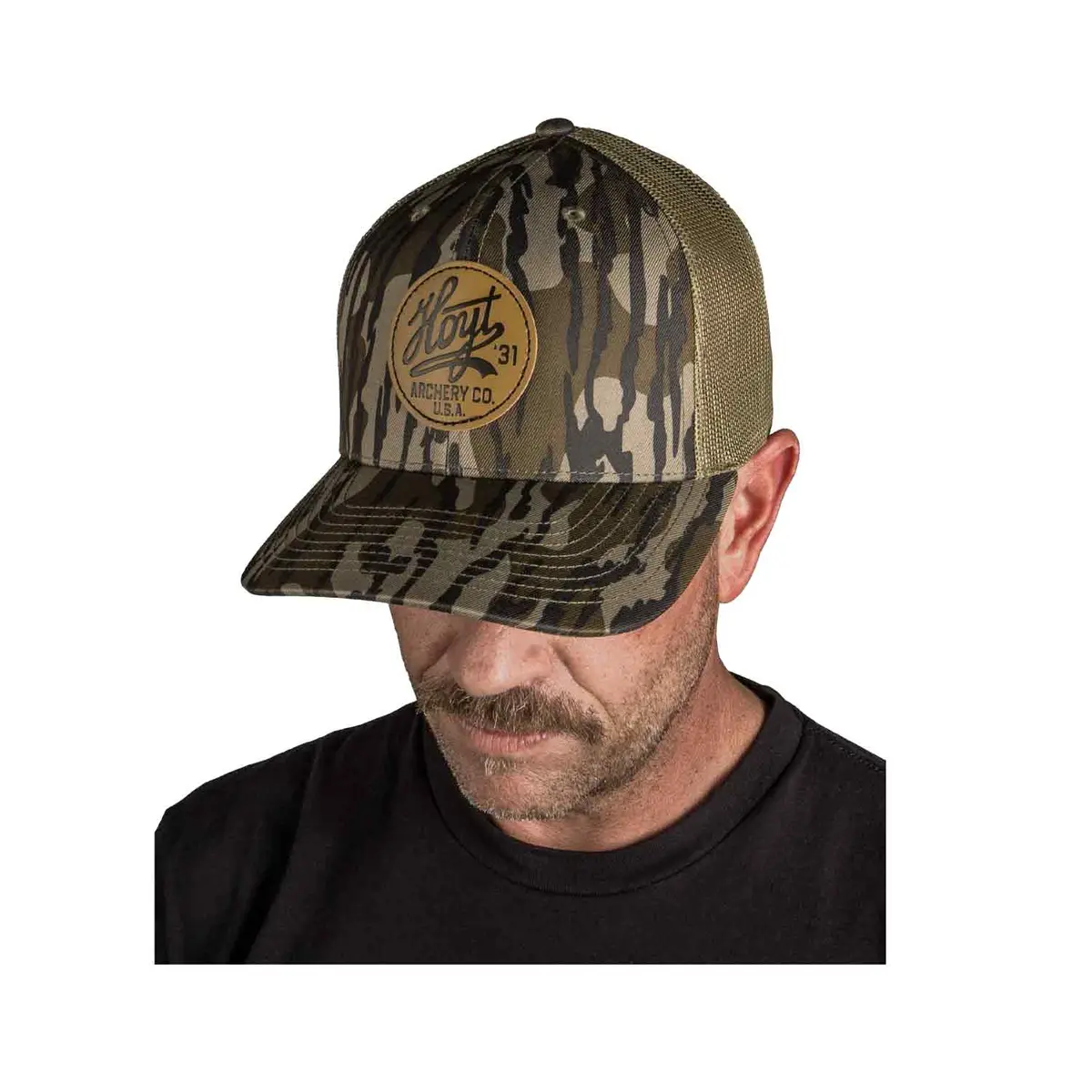Hoyt Bottomland Patch Hat 1