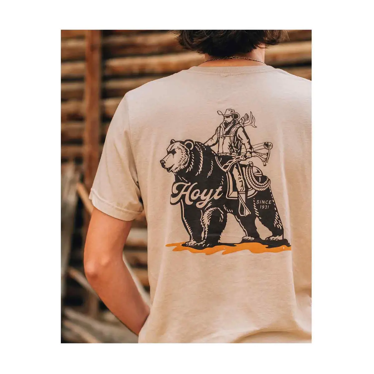 Hoyt Grizzly Wrangler Tee 1