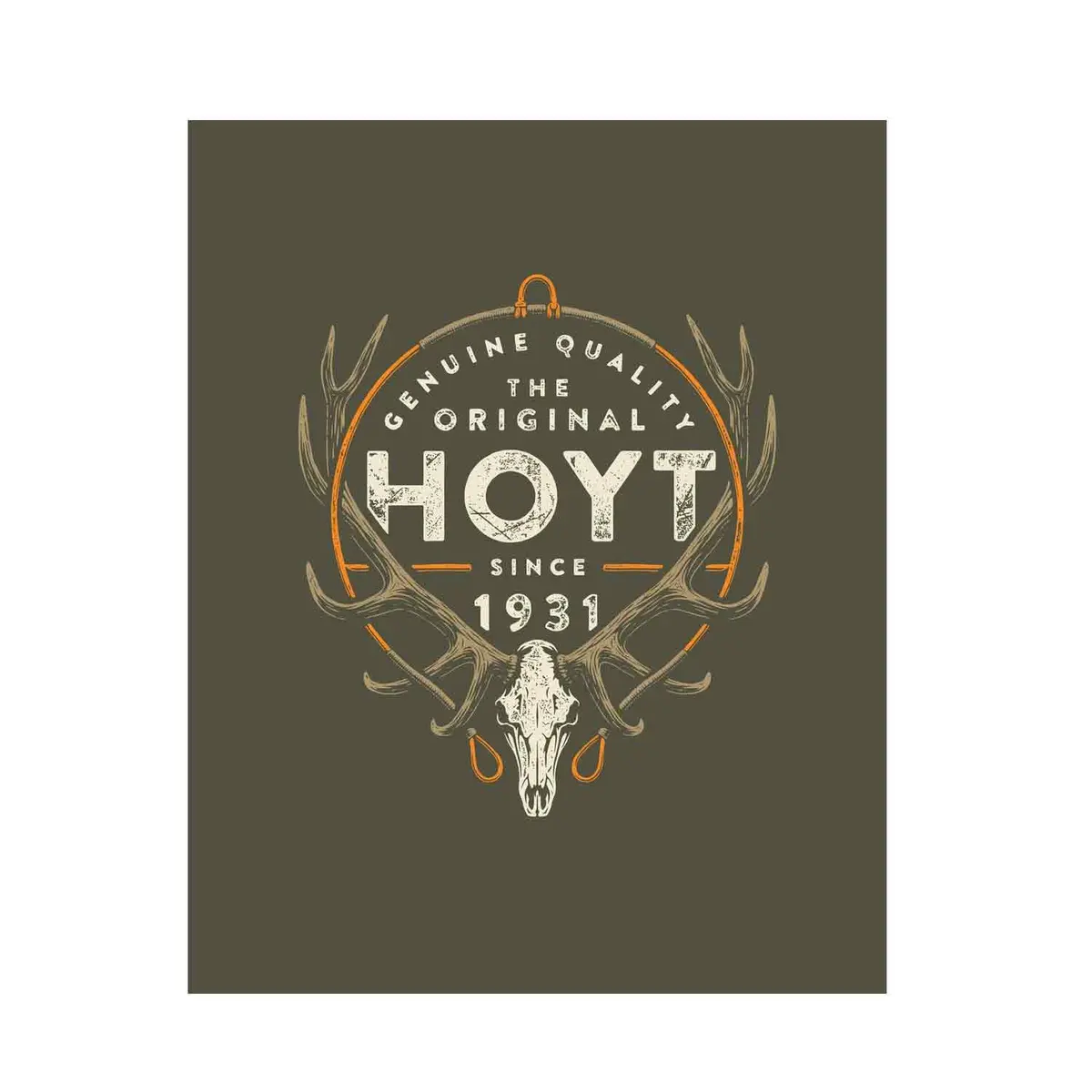 Hoyt Bowstringer Tee 1