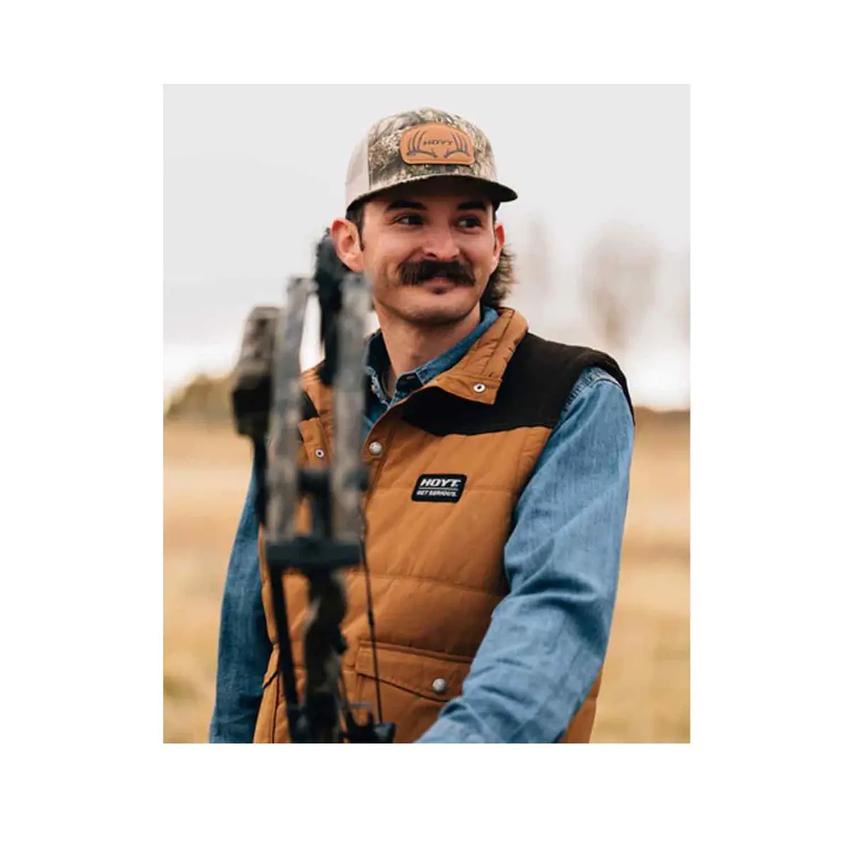 Hoyt Coyote Brown Authority Vest 1