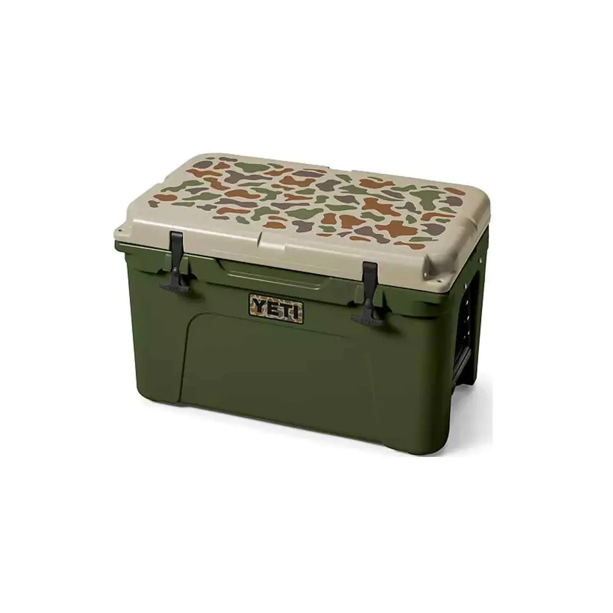 Yeti Tundra 45 Hard Cooler Limited Edition Tan Camo 1
