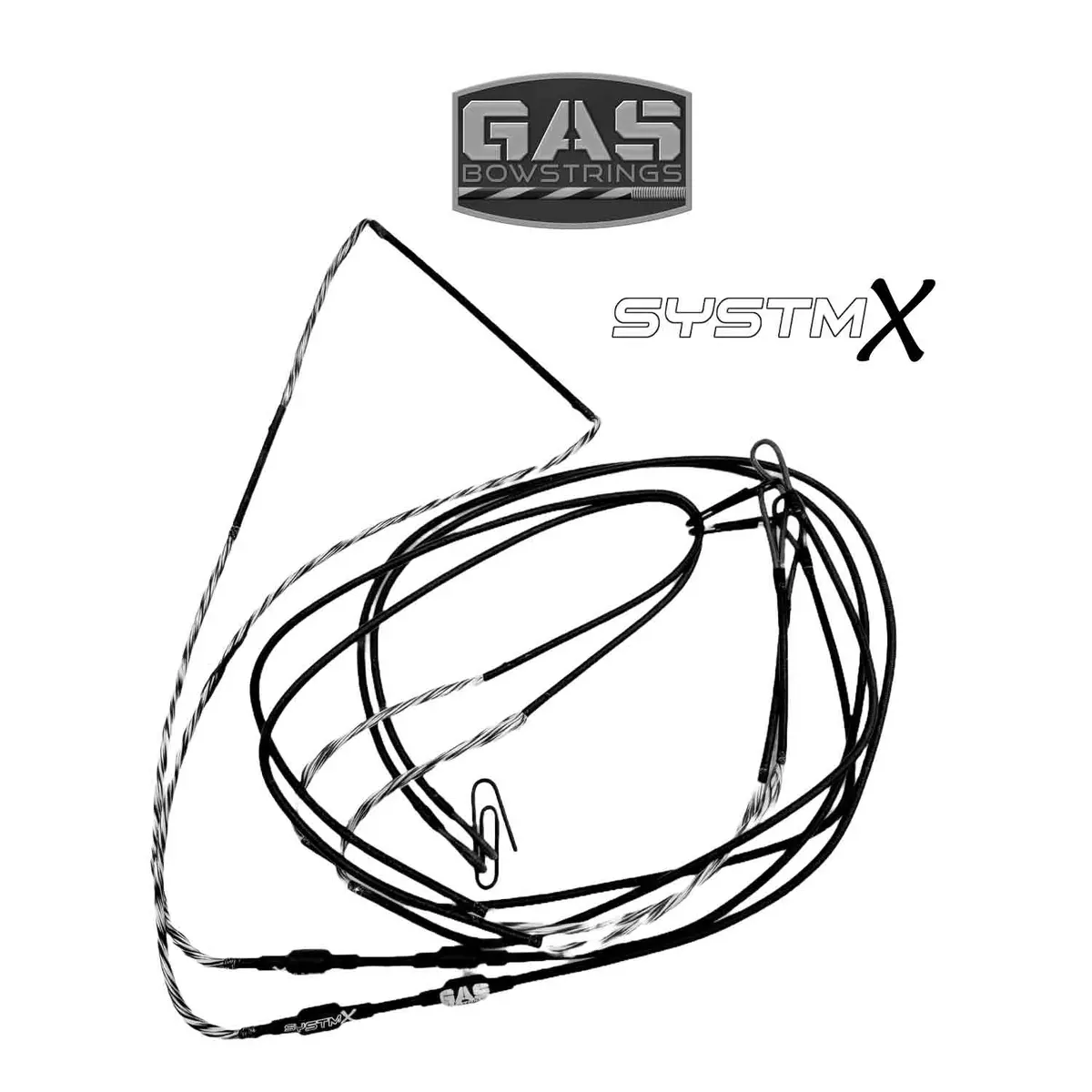 Gas Systmx Complete Custom String And Cable Set 1