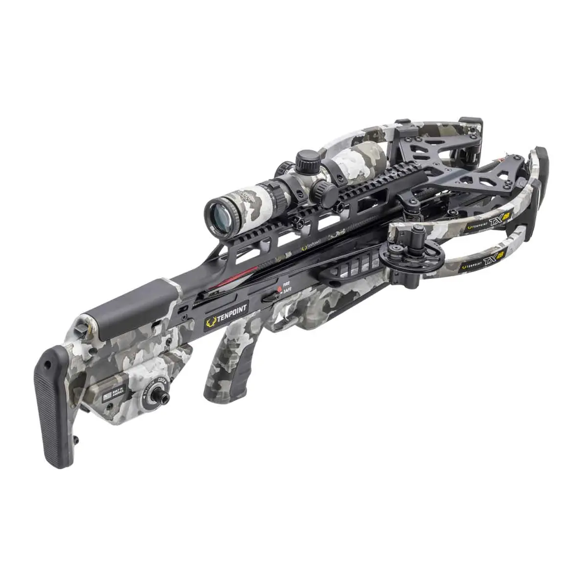 Tenpoint Tx28 Vektra Camo Crossbow Package W/Rangemaster 100 1