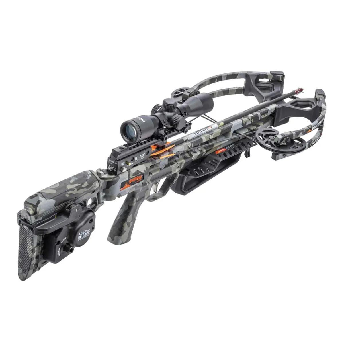 Wicked Ridge Invader M1 Acudraw De-Cock Crossbow Package 1