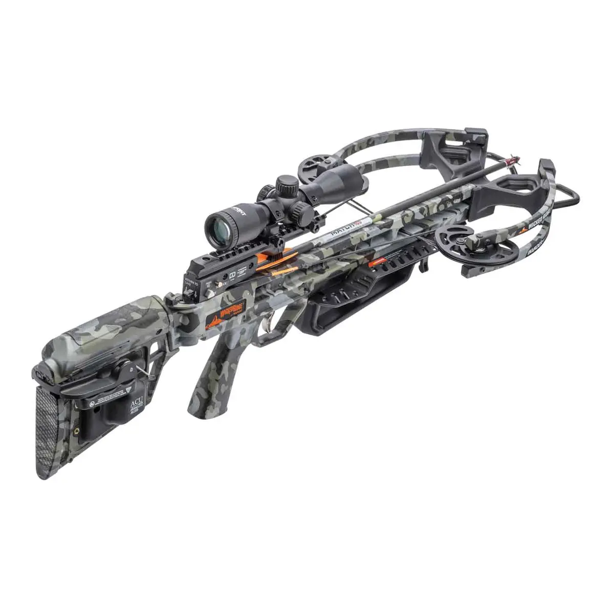 Wicked Ridge Invader M1 Acudraw 50 Sled De-Cock Crossbow Package 1