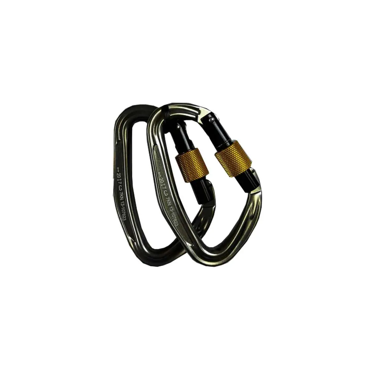 Hunter Safety System High-Strength Aluminum Carabiners 1
