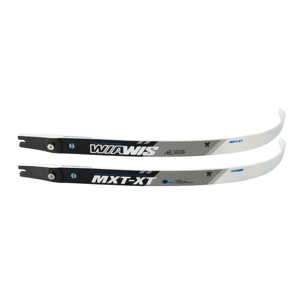 Wiawis Mxt-Xt Carbon/Foam Ilf Recurve Limbs 1