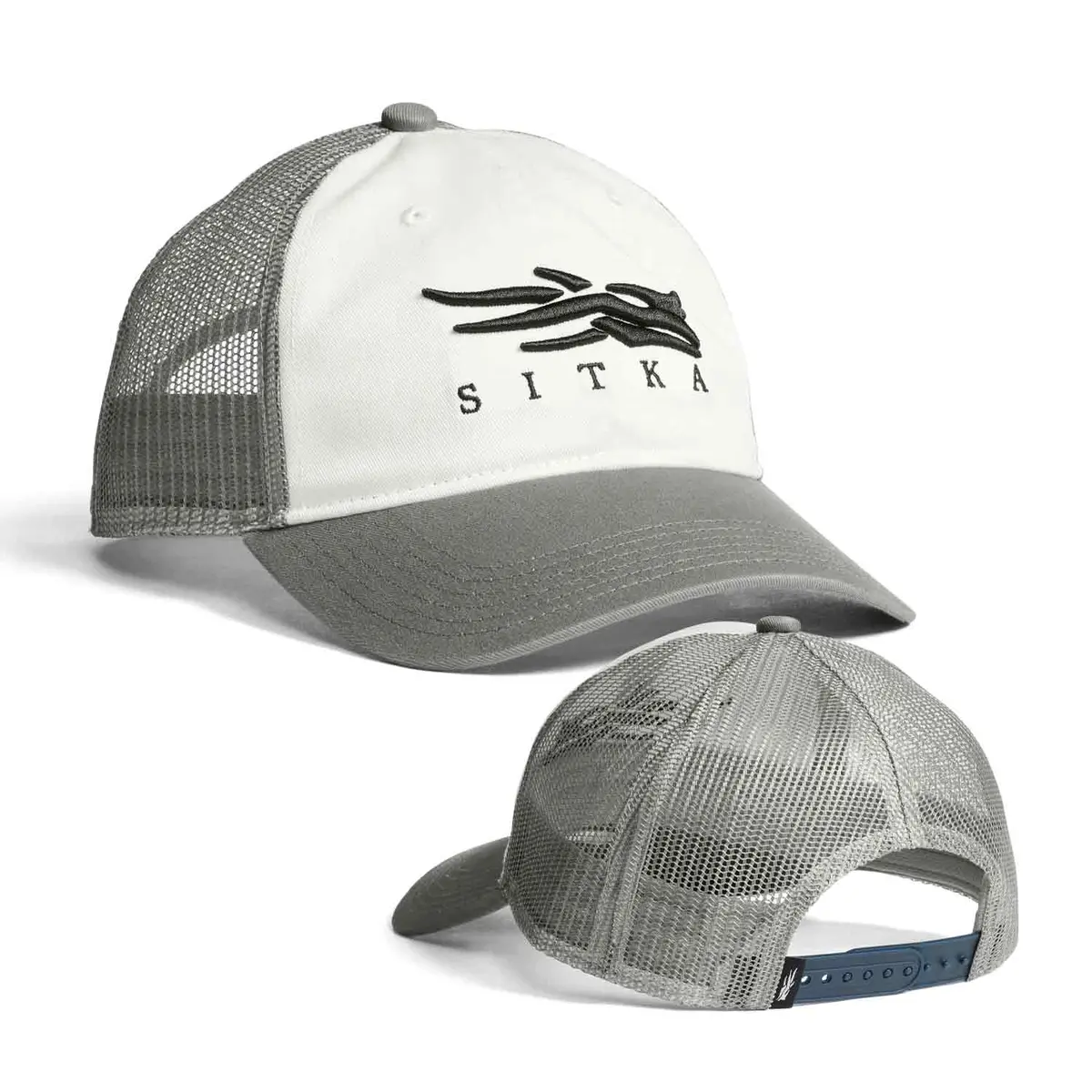 Sitka Icon Lo Pro Woodsmoke Trucker Hat 1
