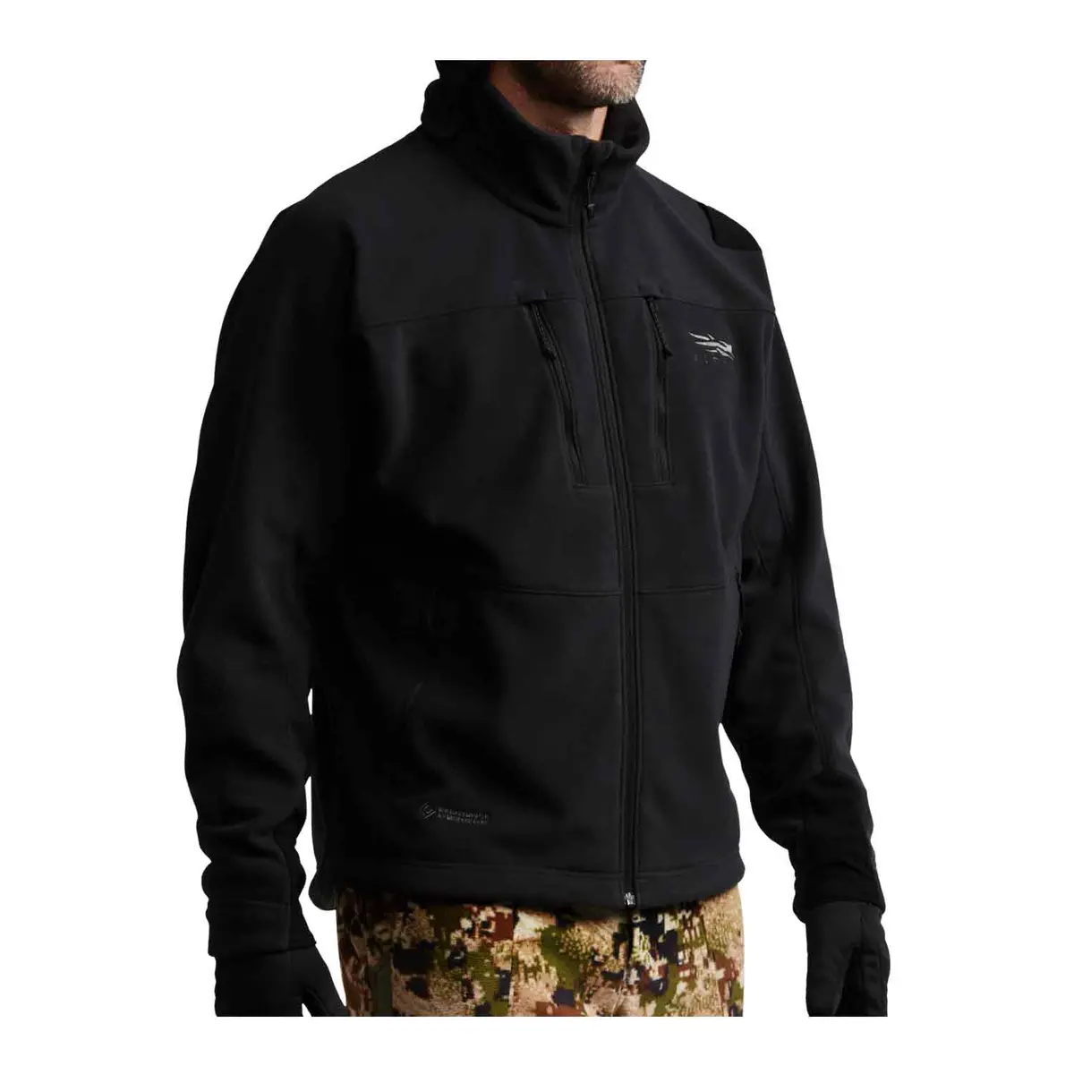 Sitka Black Stratus Jacket 1