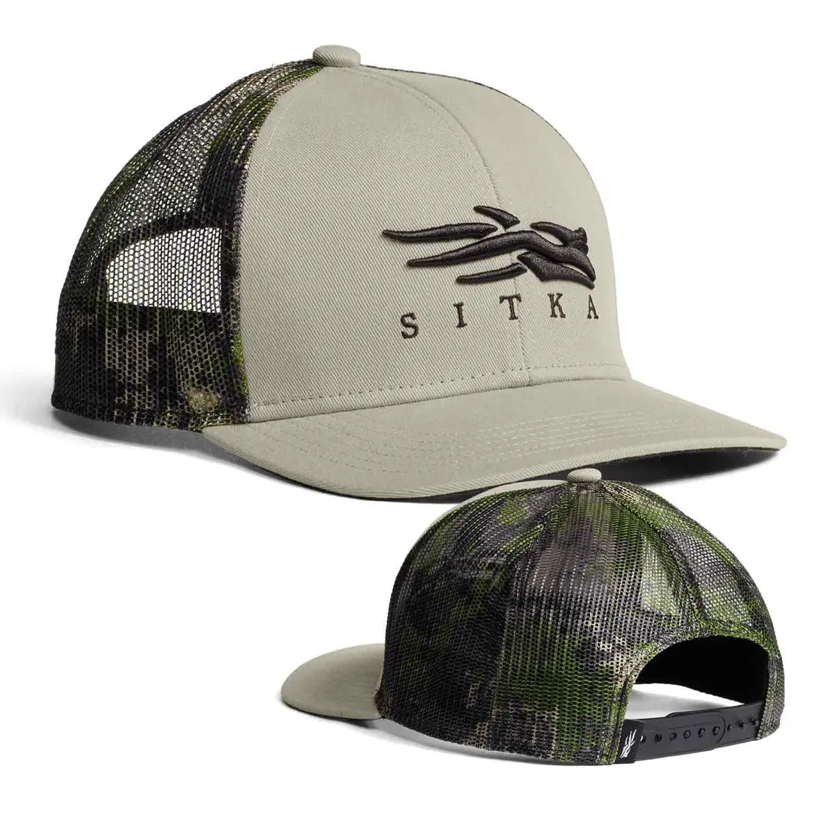 Sitka Oak/Cover Icon Trucker Hat 1