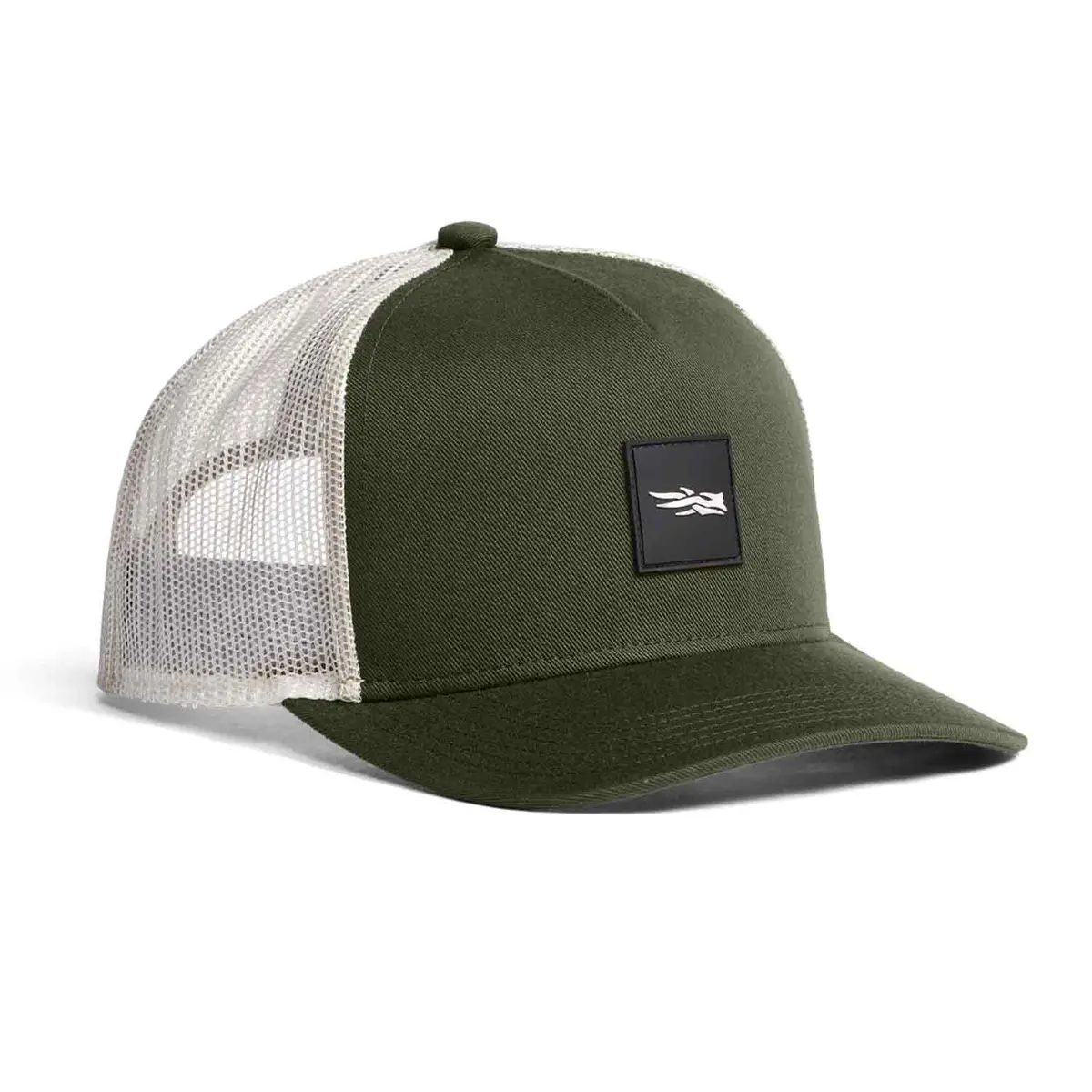 Sitka Rubber Patch Trucker Hat 1