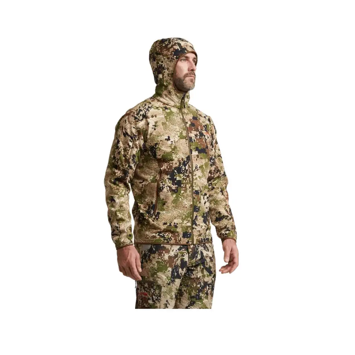 Sitka Alpha Fleece Subalpine Hooded Jacket 1