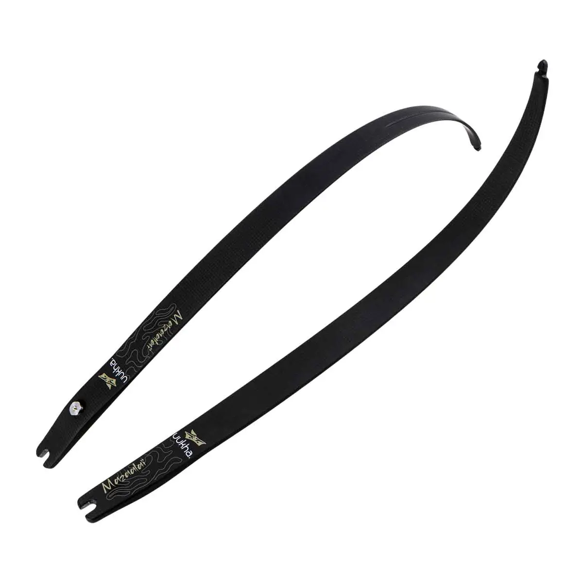 Uukha Mazaalai Carbon/Glass Ilf Hunting Recurve Limbs 1