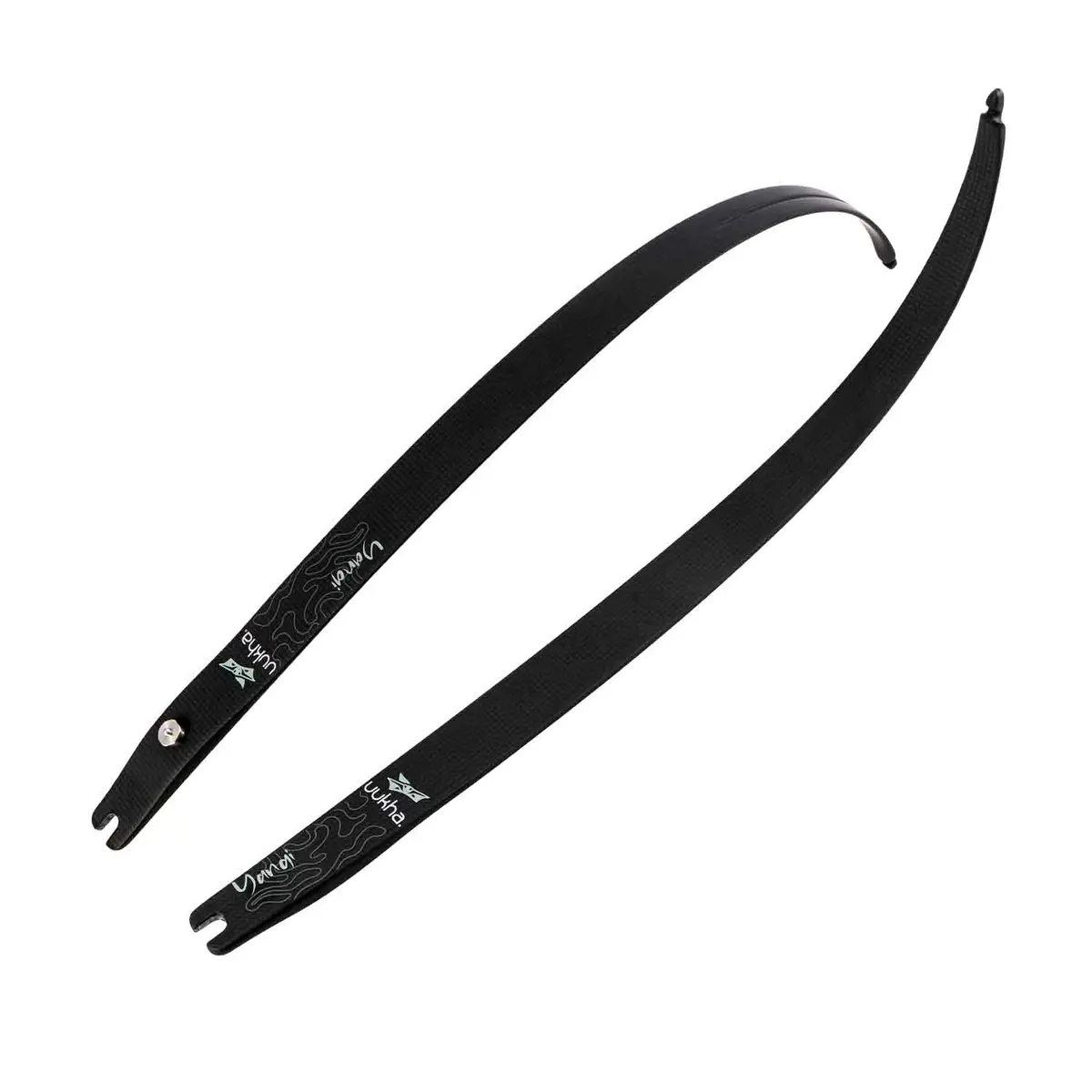 Uukha Yangi Carbon/Glass Ilf Hunting Recurve Limbs 1