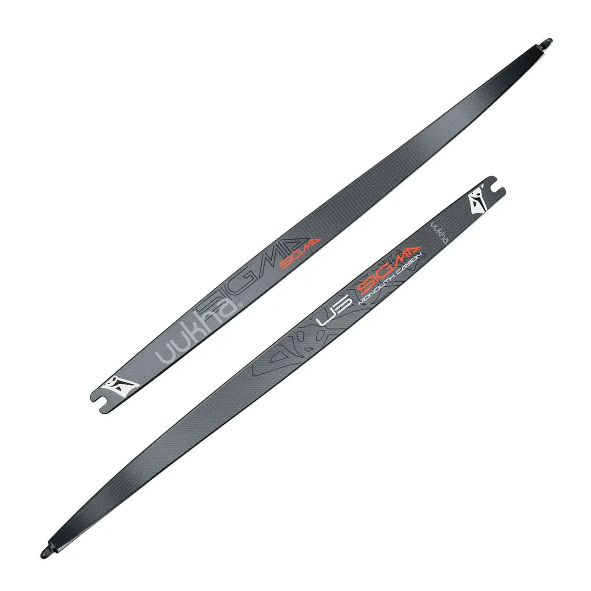 Uukha Sigma U5 Monolith Carbon Ilf Recurve Limbs-(70-44Lb) (Open Box X1045895) 1