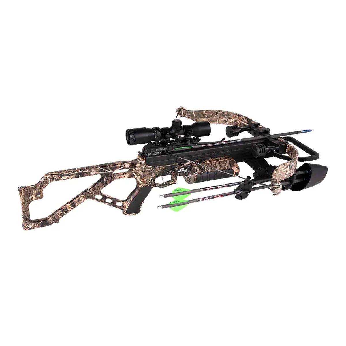 Excalibur Mag Max Mossy Oak Country Dna Crossbow Package 1