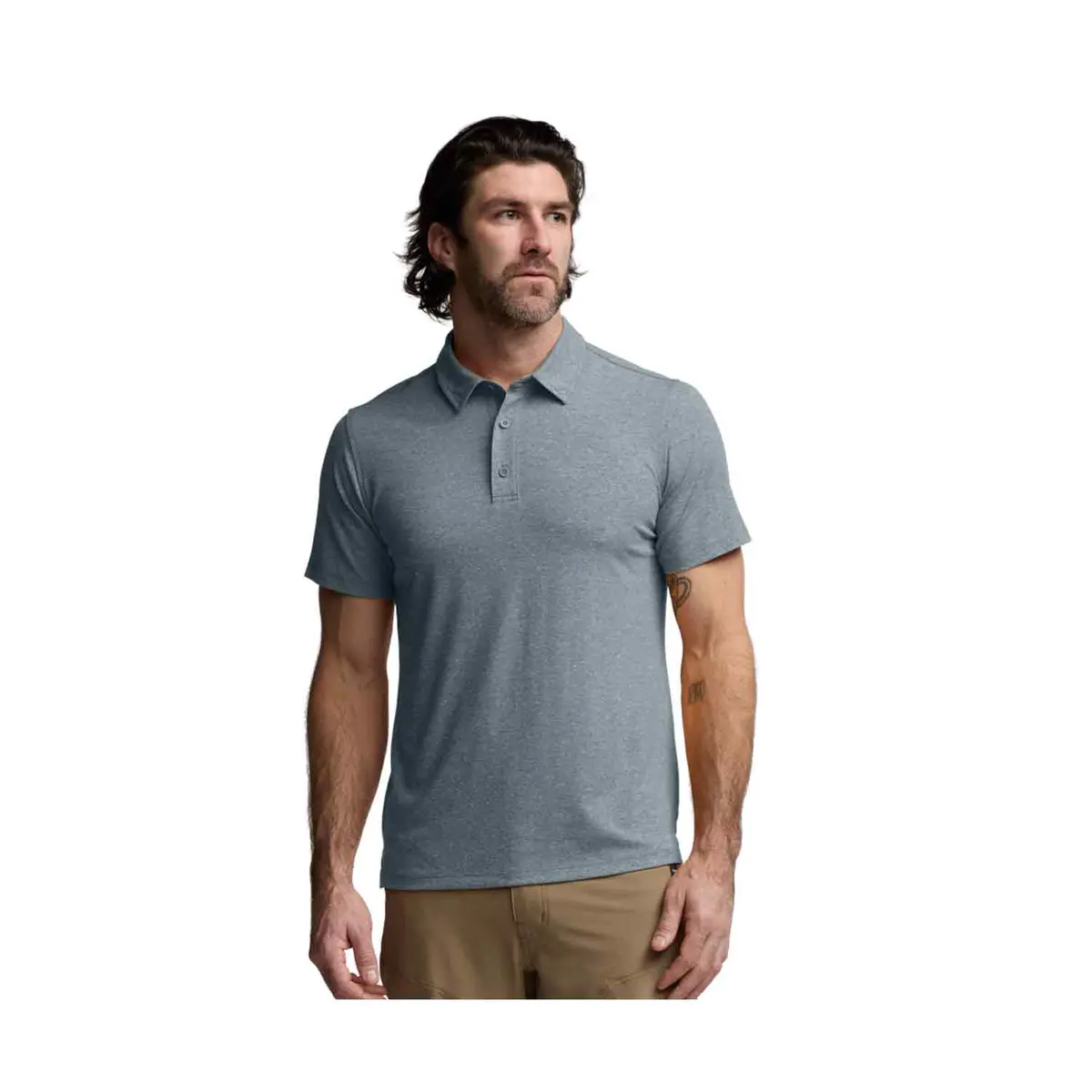 Sitka Essential Short Sleeve Polo 2