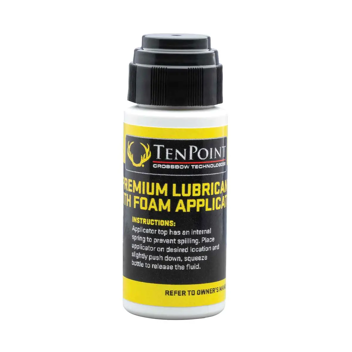 Tenpoint Premium Lubricant Foam Applicator 1