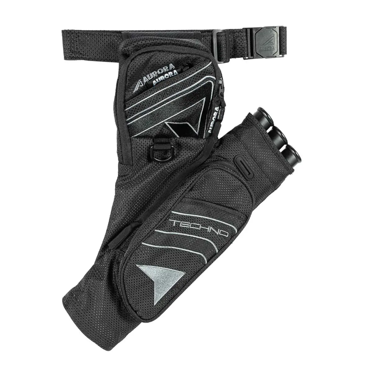 Aurora Techno Lite 3-Tube Quiver 1