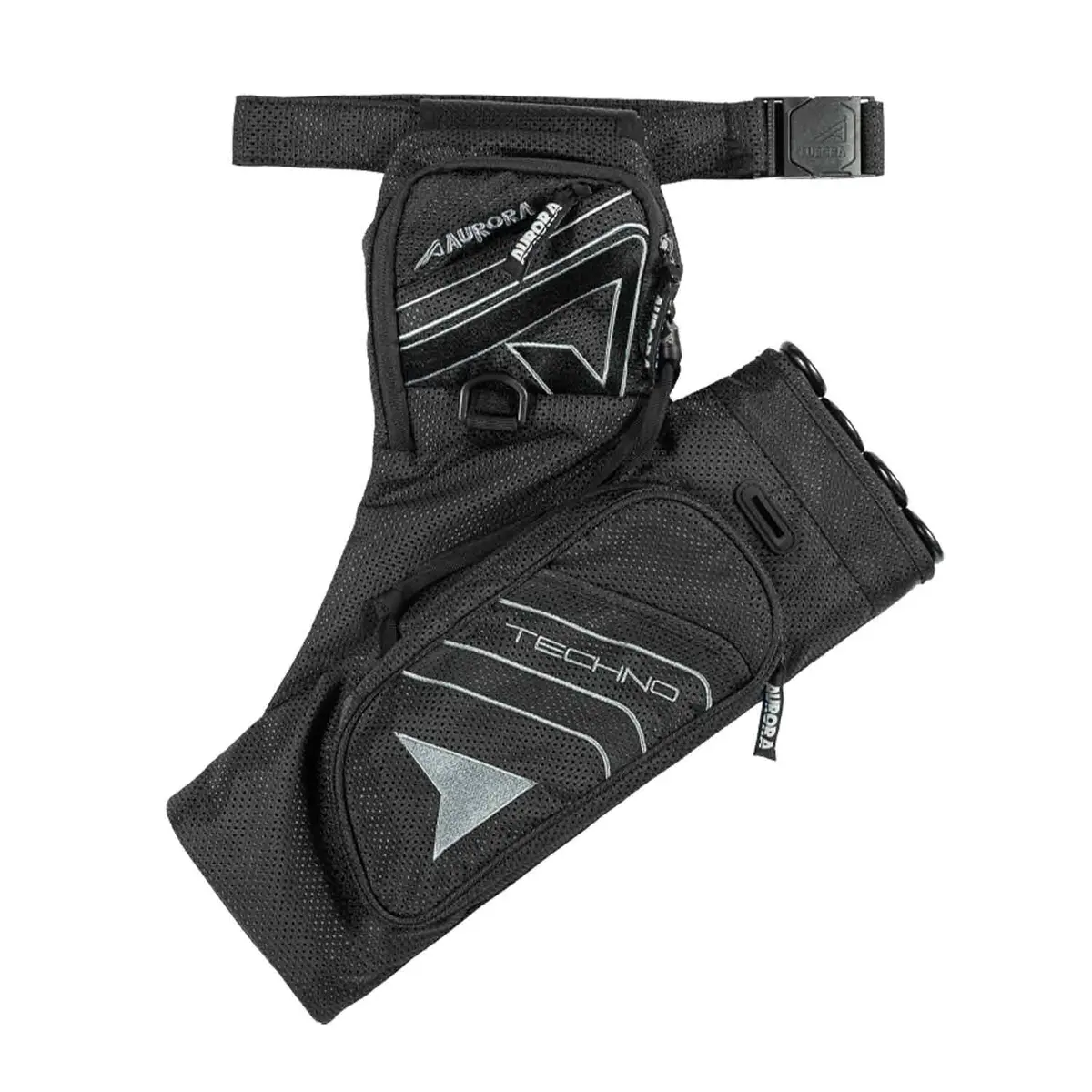 Aurora Techno Lite 4-Tube Quiver 6