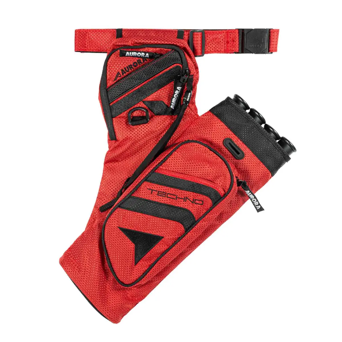 Aurora Techno Lite 4-Tube Quiver 5