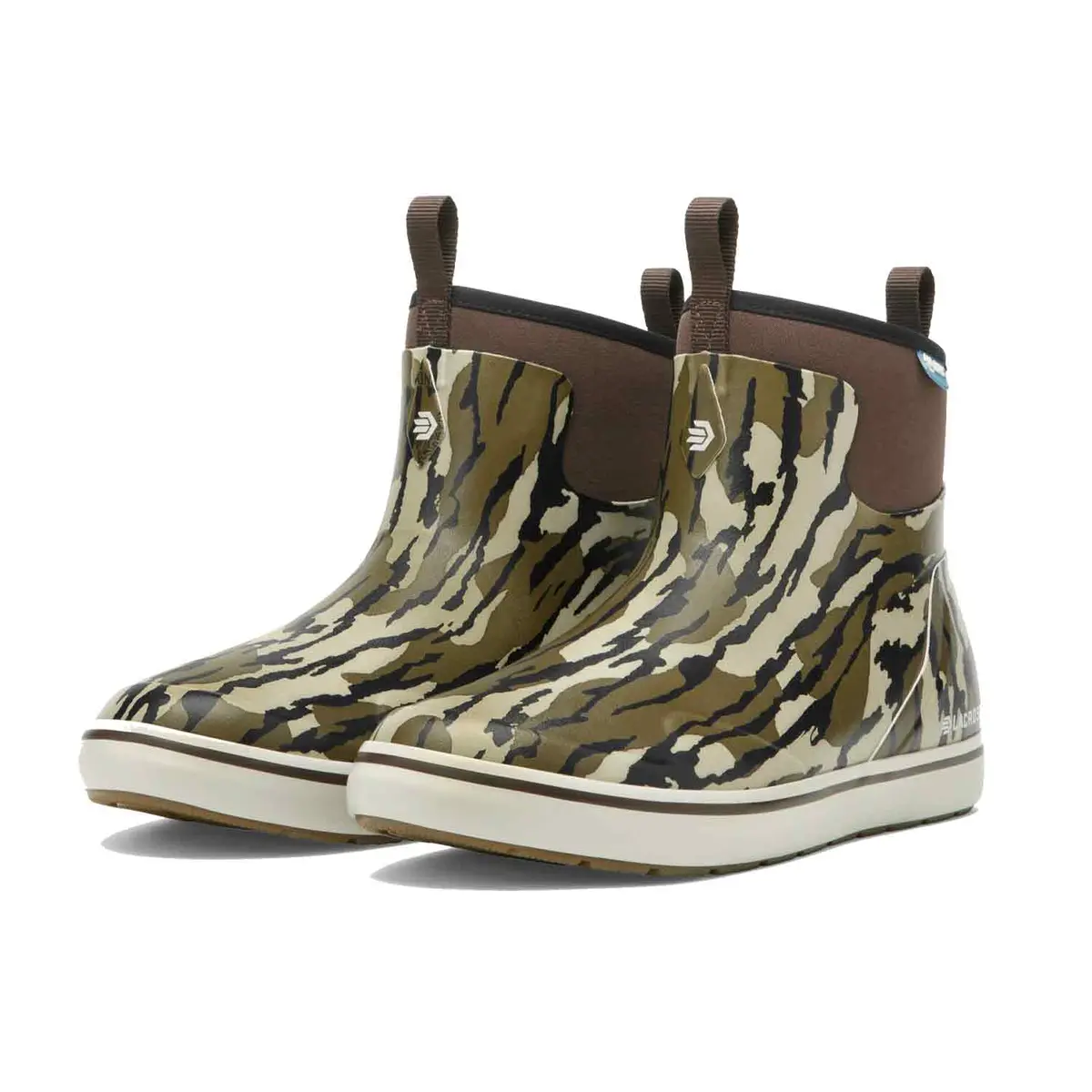 Lacrosse Alpha Deck Boot Mossy Oak Bottomland 1
