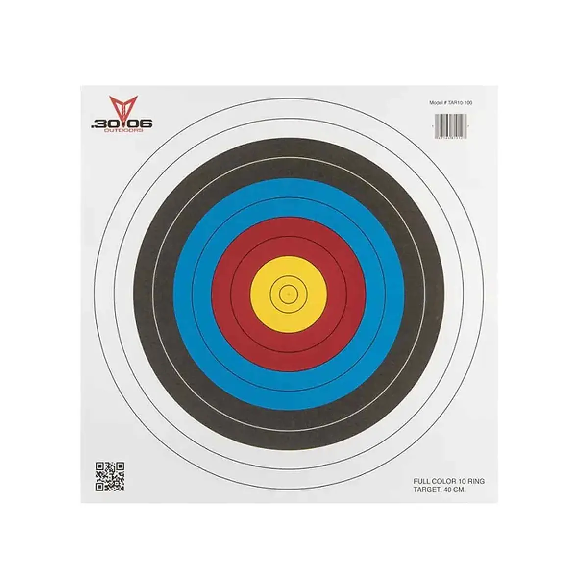 30.06 17" Paper Target Faces 2