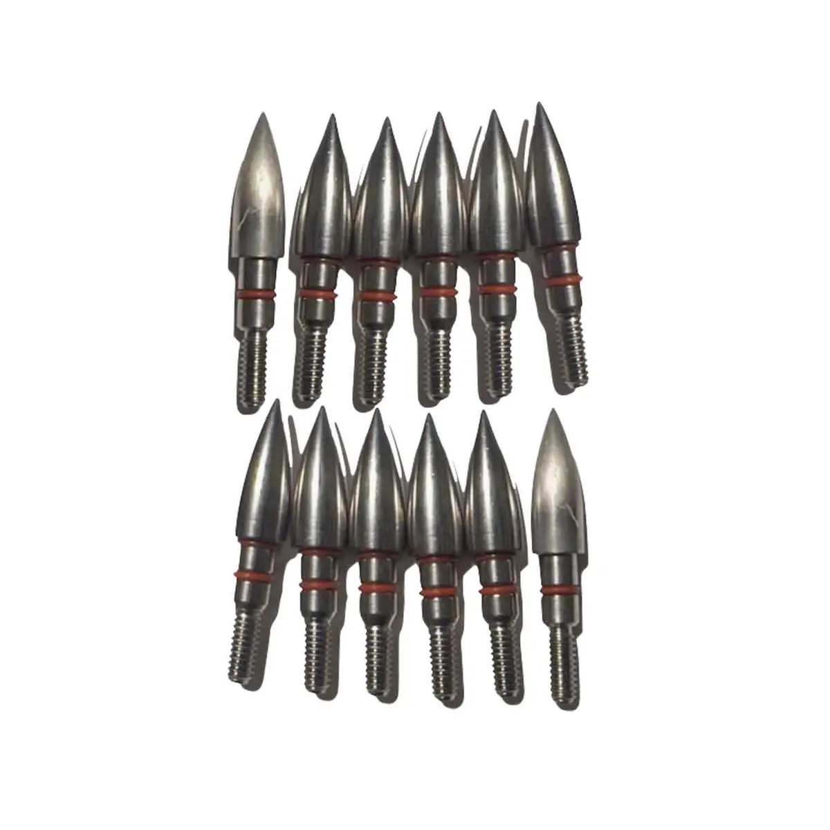 Flex Fletch Bullets Ss Screw-In Points 1