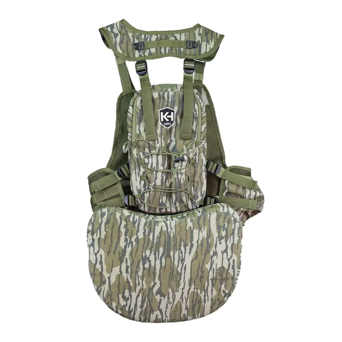Knight And Hale Run N Gun 200 Mossy Oak Bottomland Turkey Vest 1