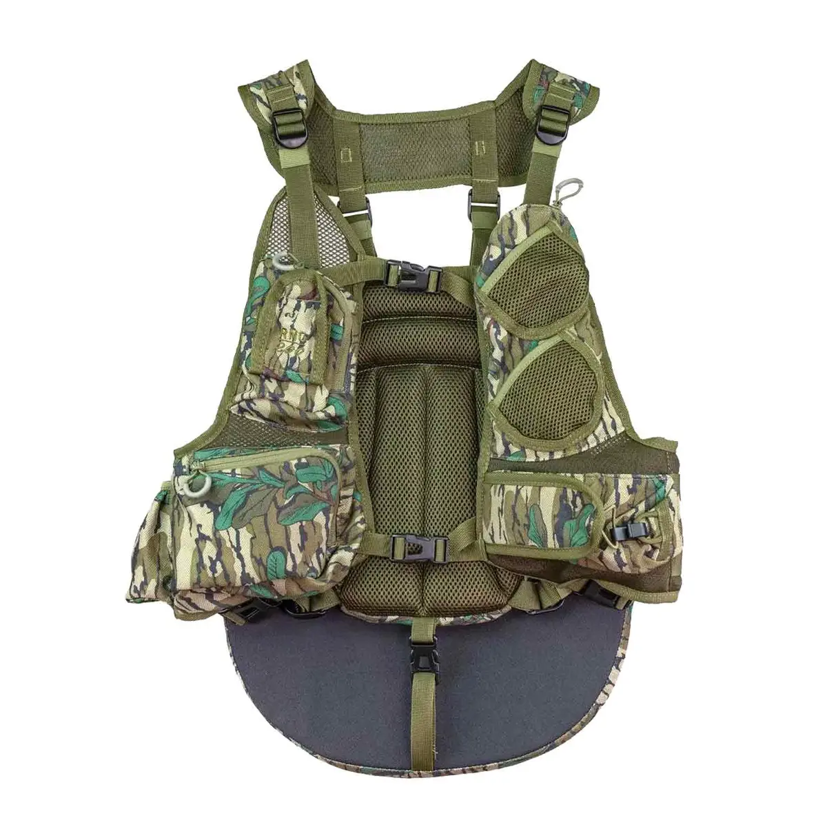 Knight And Hale Run N Gun 200 Mossy Oak Greenleaf Turkey Vest 1