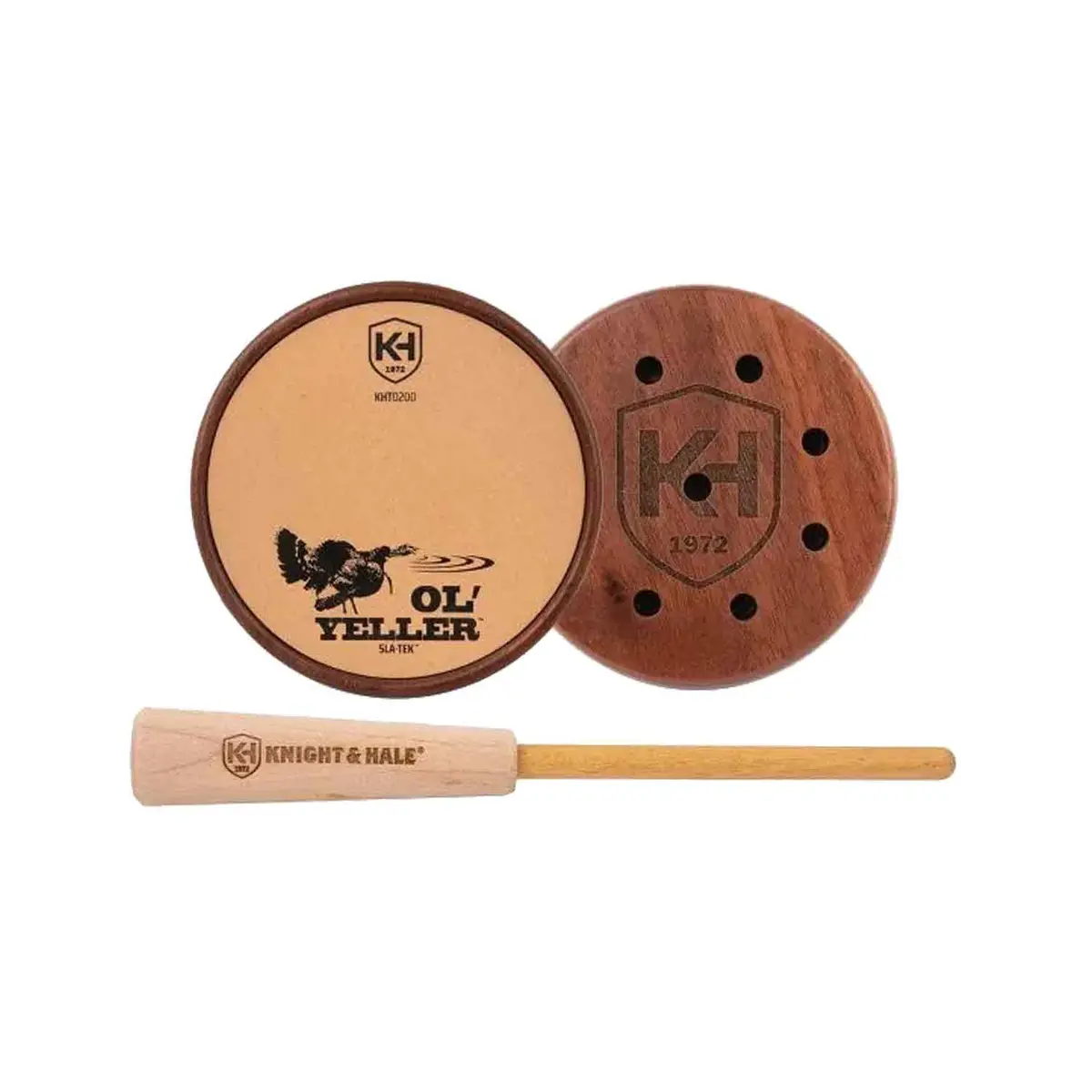 Knight And Hale Ol' Yeller Sla-Tek Surface Pot Call 1