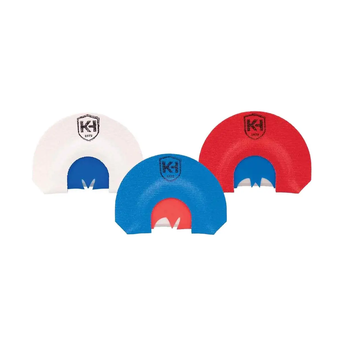 Knight And Hale Hen Series Hd Diaphragm Turkey Call Combo Pack 1