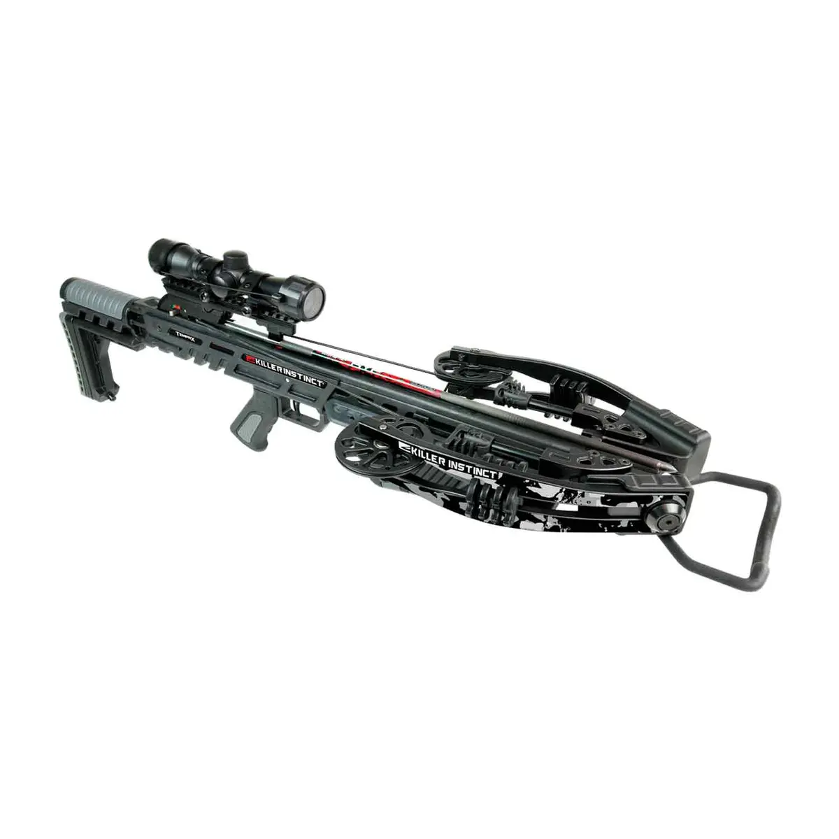 Killer Instinct Tempr-X Crossbow Kit 1