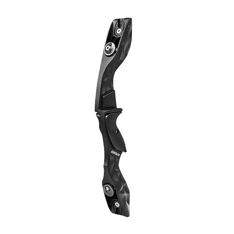 Akusta Obsidian 17" Ilf Recurve Riser With Solid Rest-Rh (Open Box X1046461) 1
