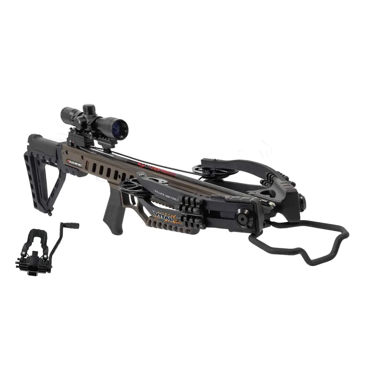 Killer Instinct Vital-X 405 Dsc Crossbow Kit 1