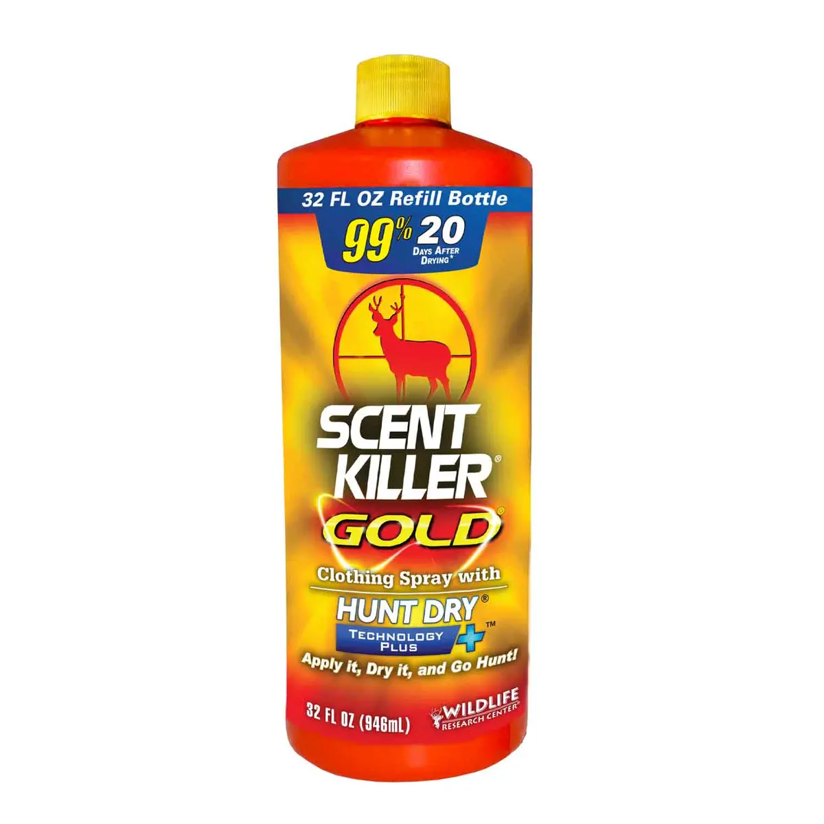 Wildlife Research Scent Killer Gold 32Oz Refill 1