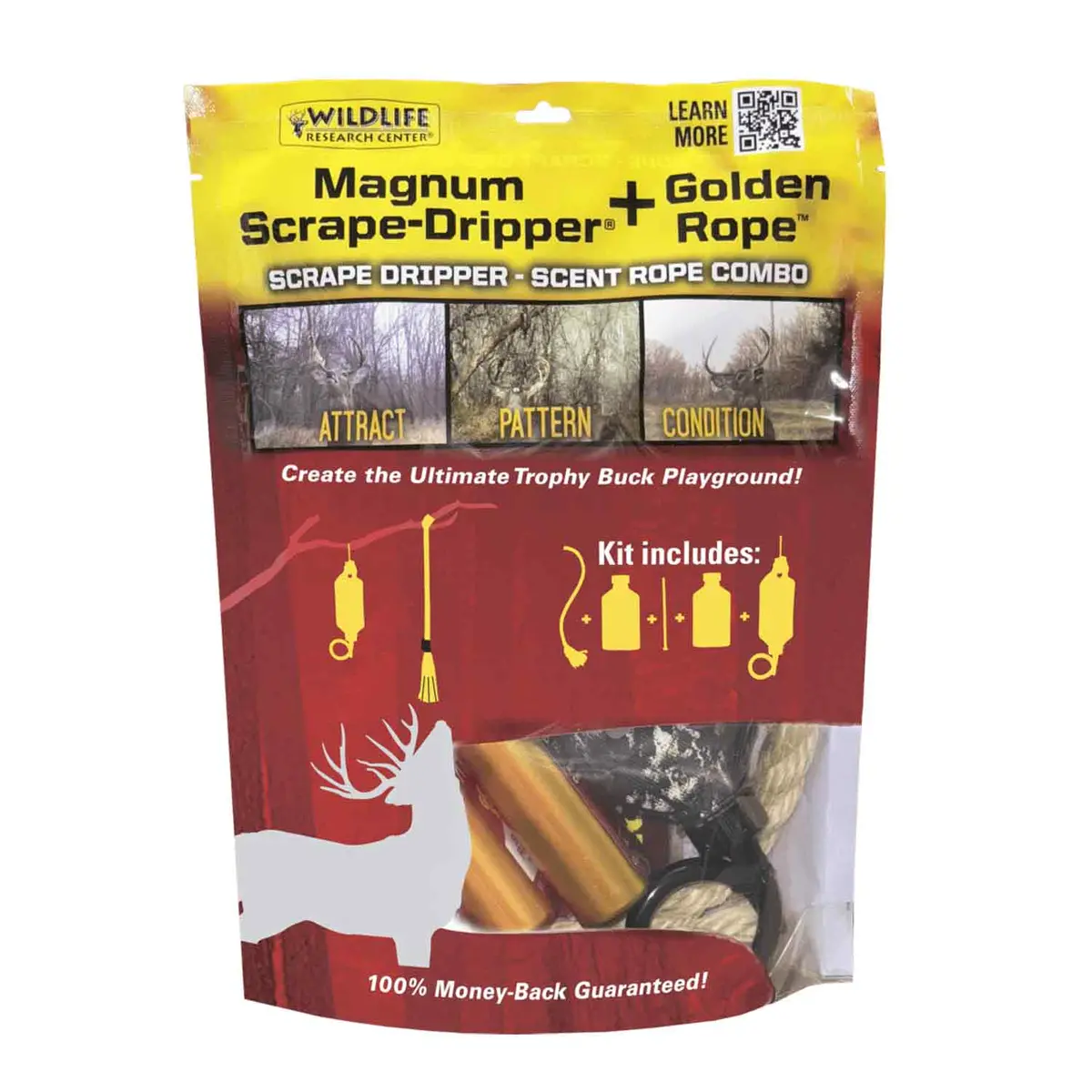 Wildlife Research Golden Rope And Scrape Dripper Combo 1