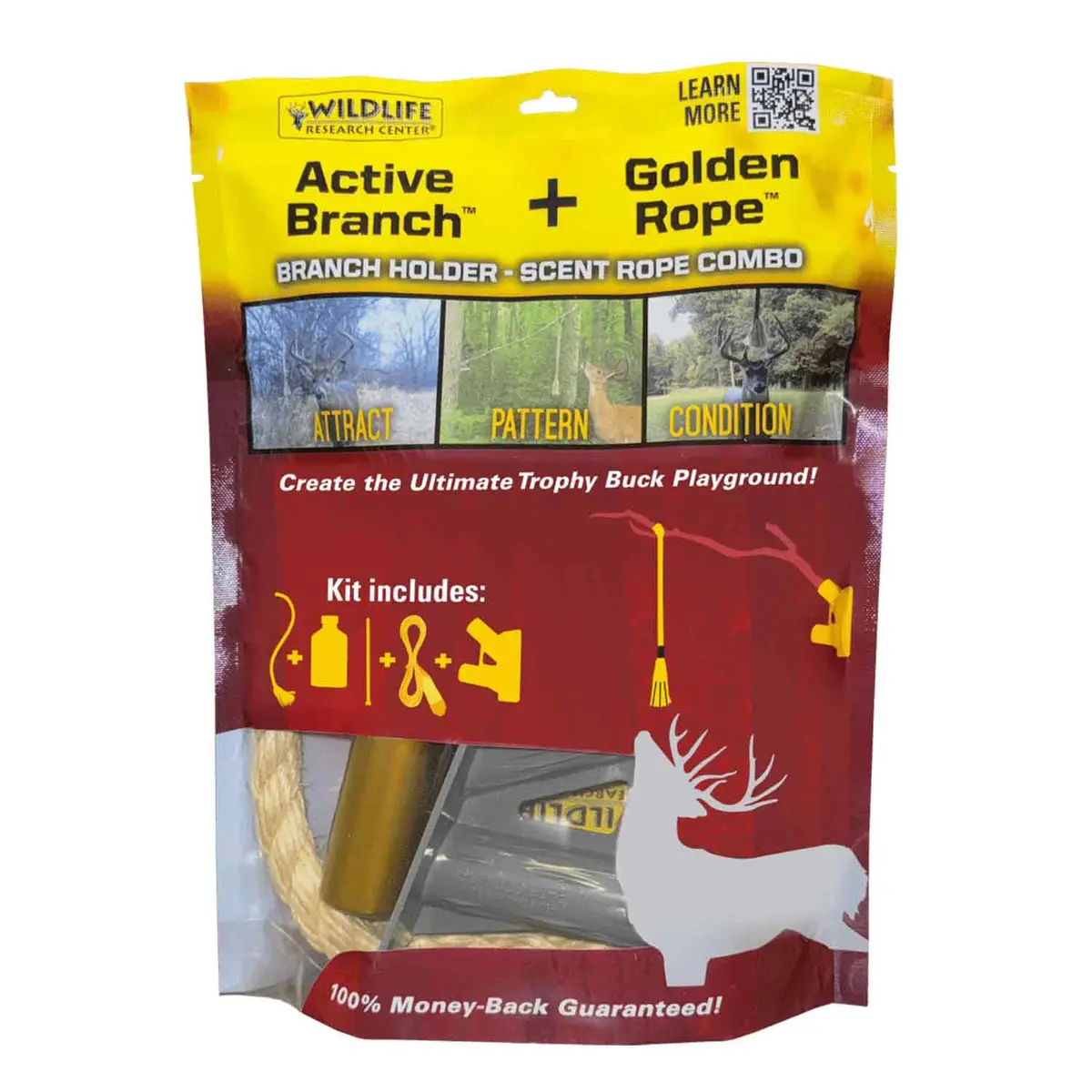 Wildlife Research Golden Rope And Active Branch Combo 1