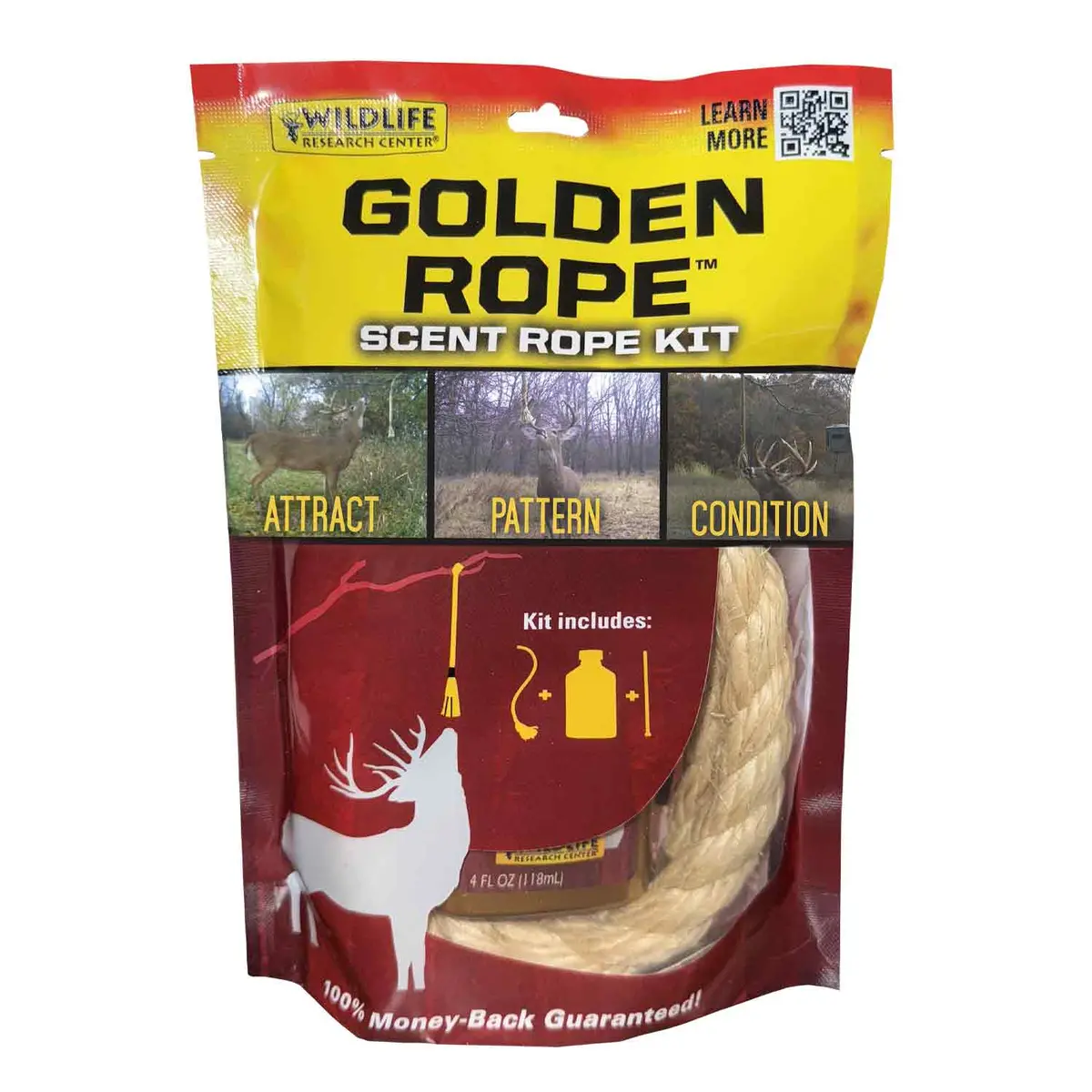 Wildlife Research Golden Rope Single Rope Kit 1