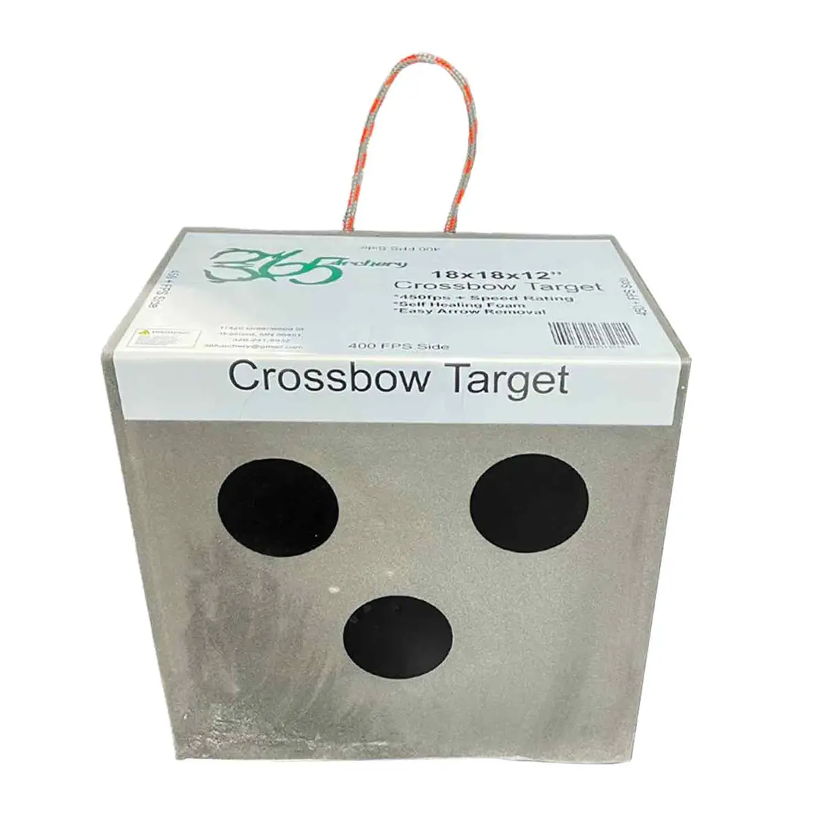 365 Archery Hd Series Crossbow Cube Target 1