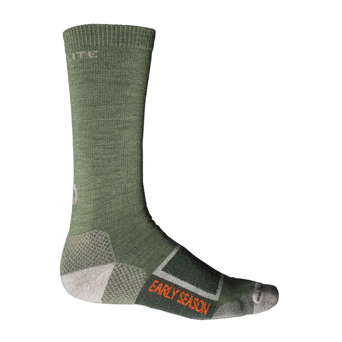 First Lite Early Season Conifer Wool Crew Sock 1