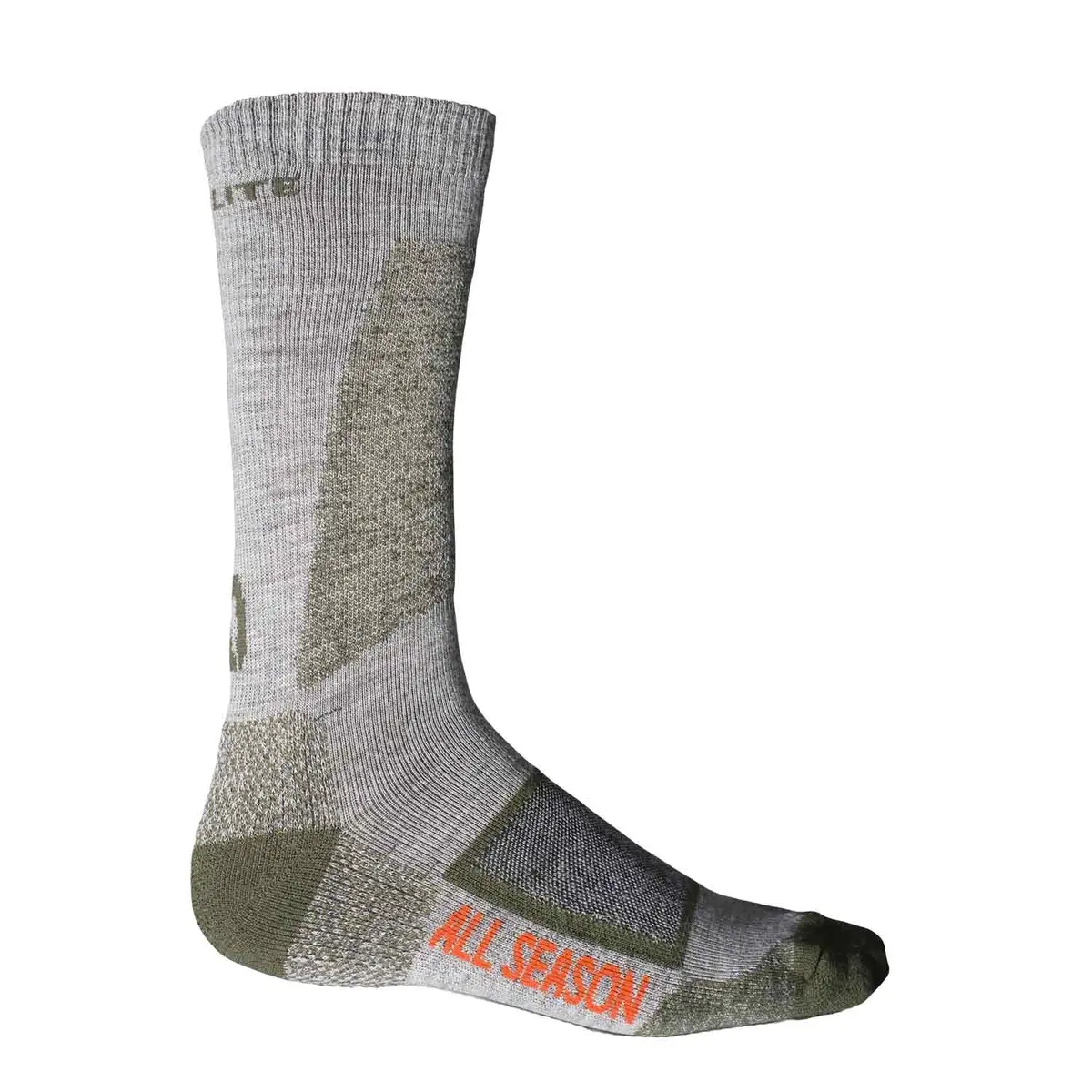 First Lite All Season Conifer Merino Crew Sock 1