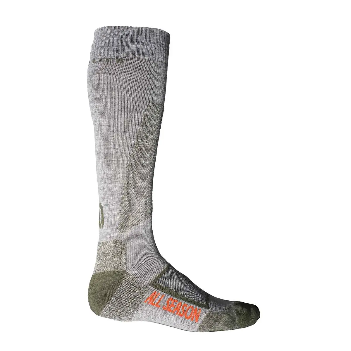 First Lite All Season Conifer Merino Otc Sock 1