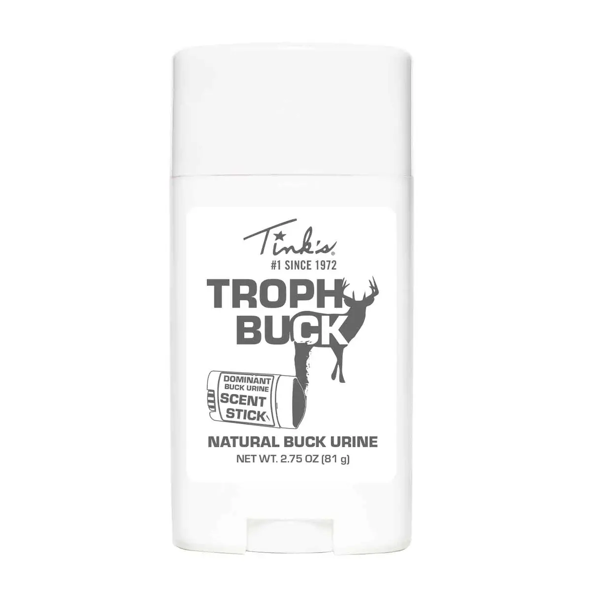 Tink's Trophy Buck Natural Scent Stick 1