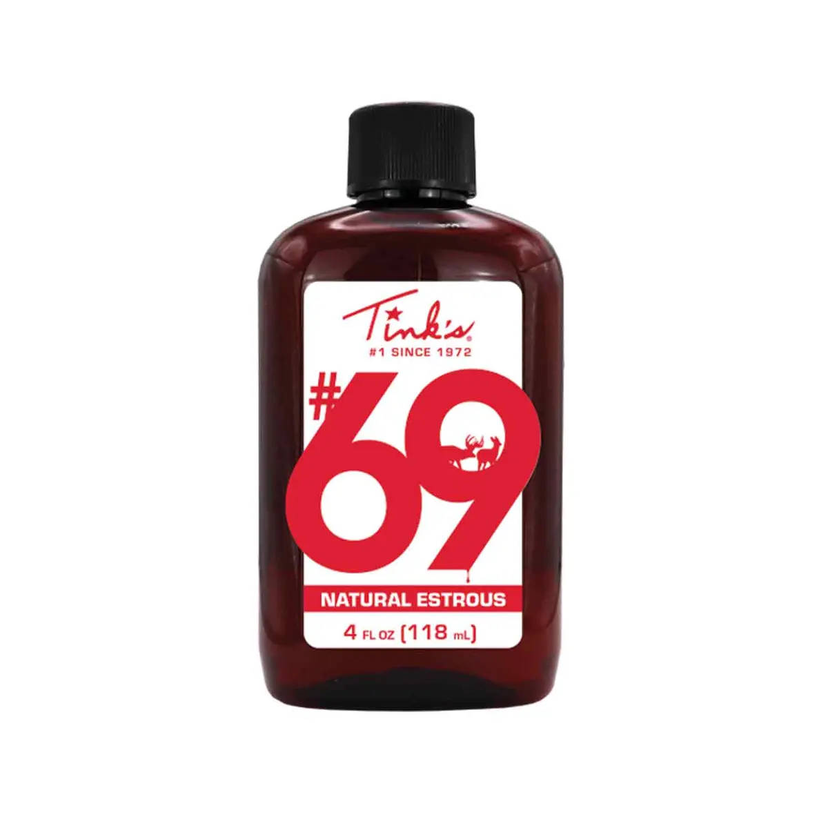 Tink's #69 Doe-In-Rut Buck Lure 4Oz 1
