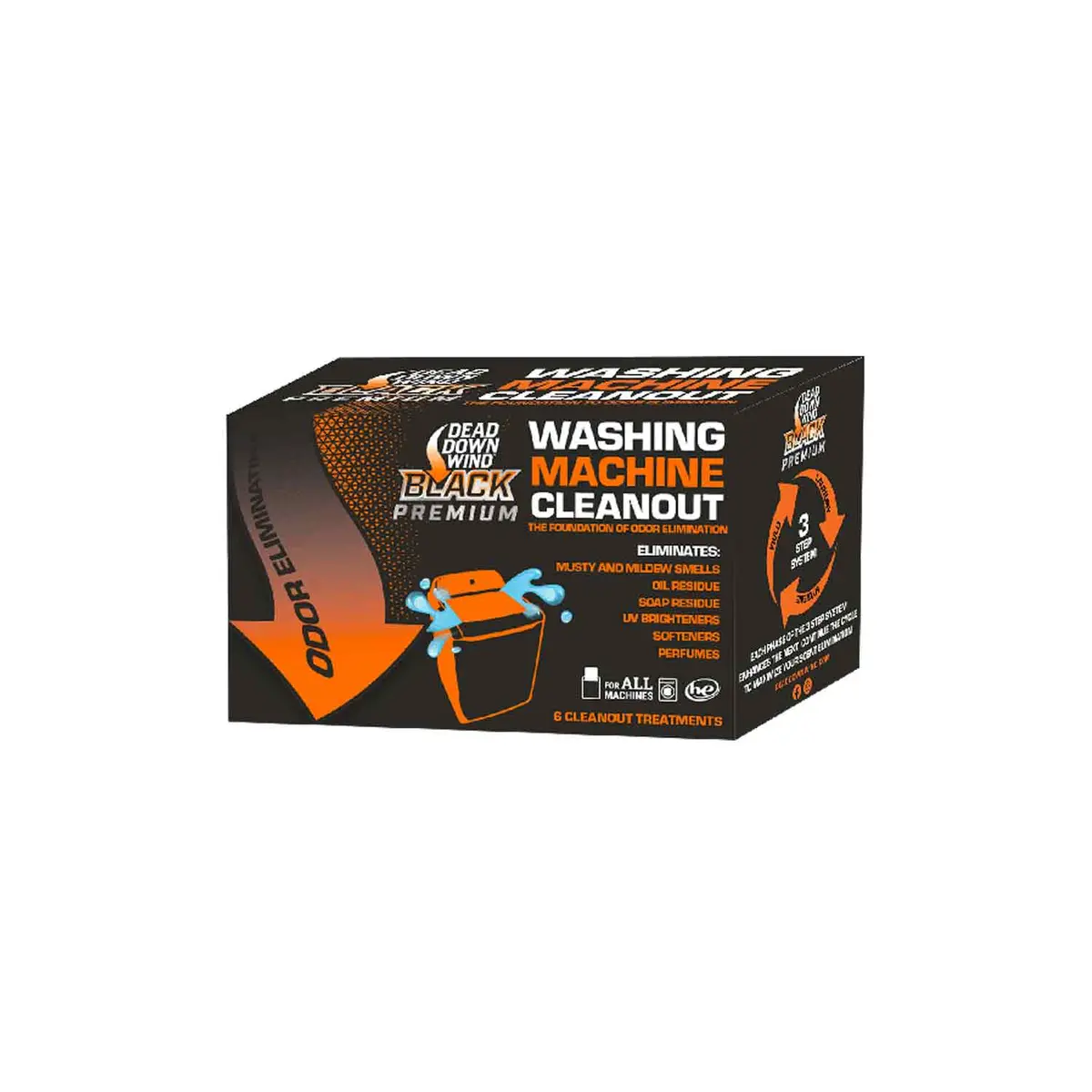 Dead Down Wind Black Premium Washing Machine Cleanout 1