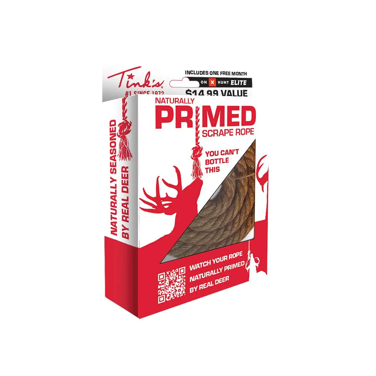 Tink's Naturally Primed Scrape Rope 1
