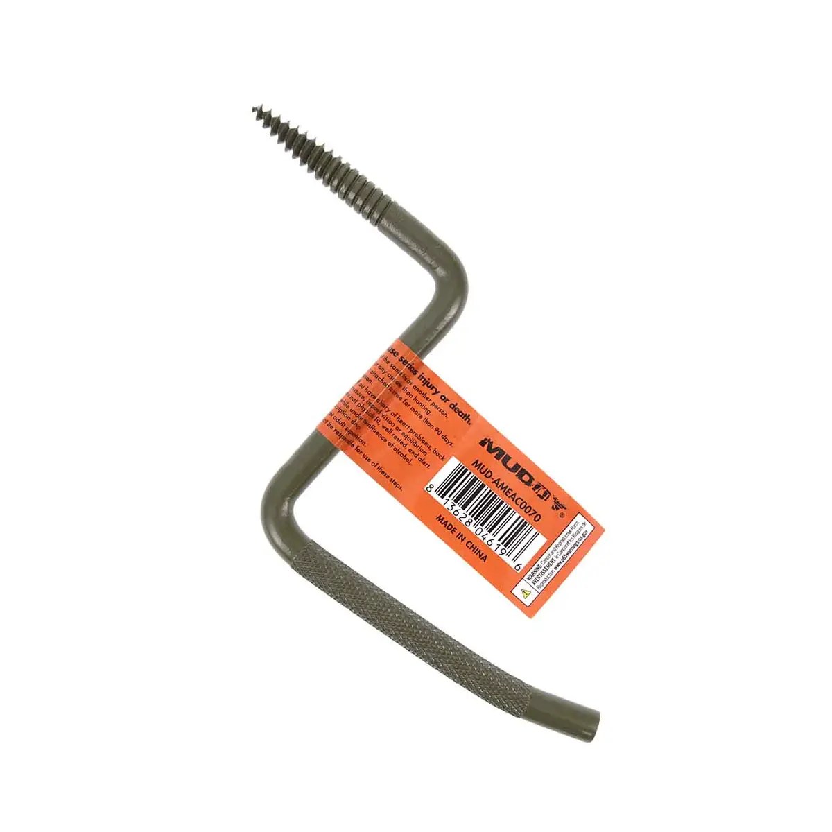 Muddy Screw-In Tree Step 1