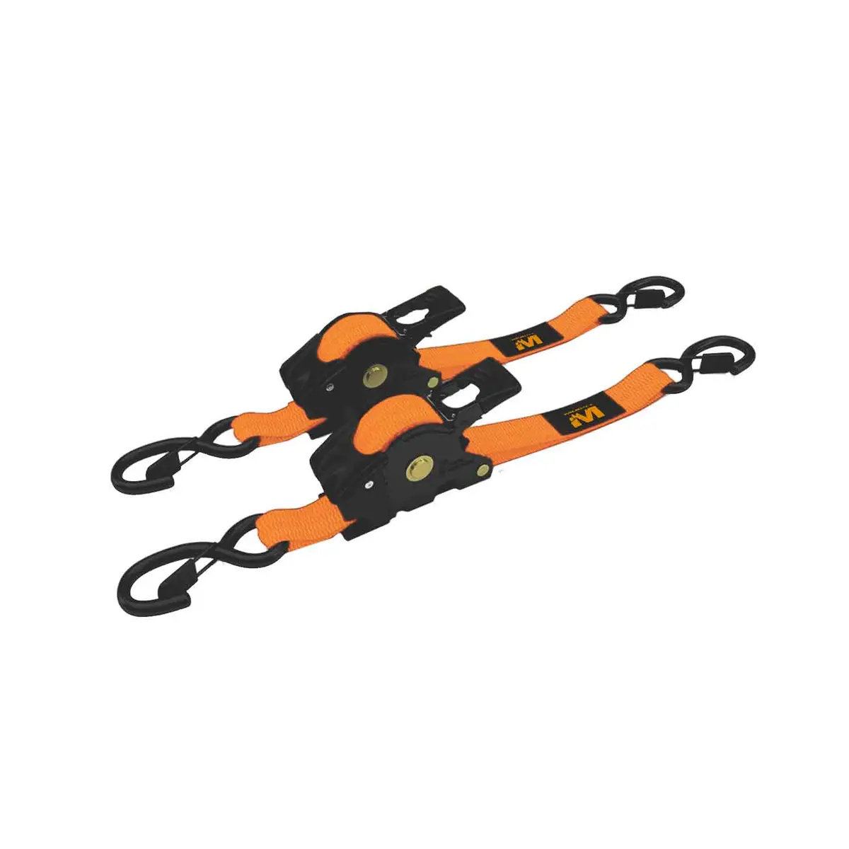 Muddy Retractable Ratchet Strap 2-Pack 1