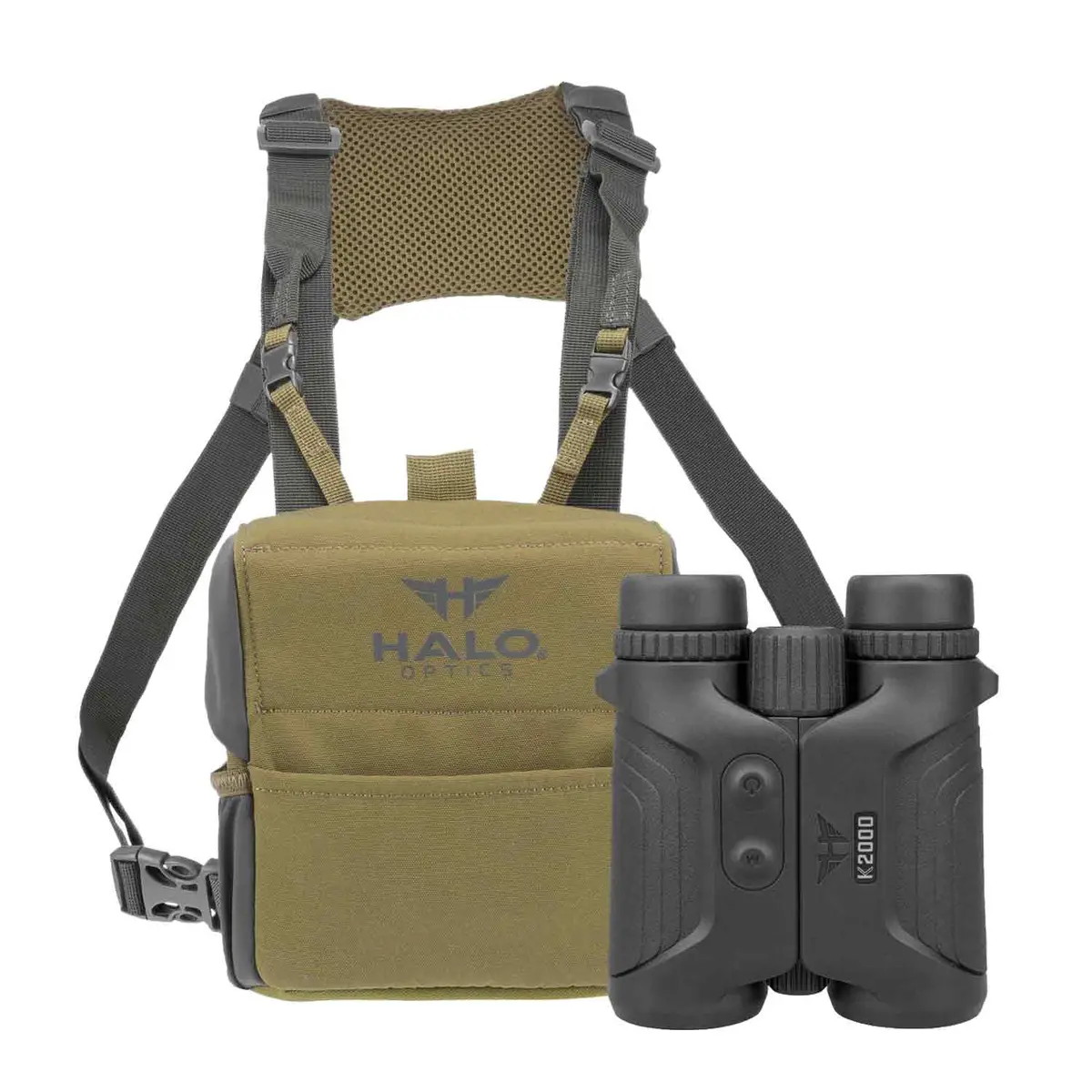 Halo K2000 10X42 Rangefinding Binoculars 1